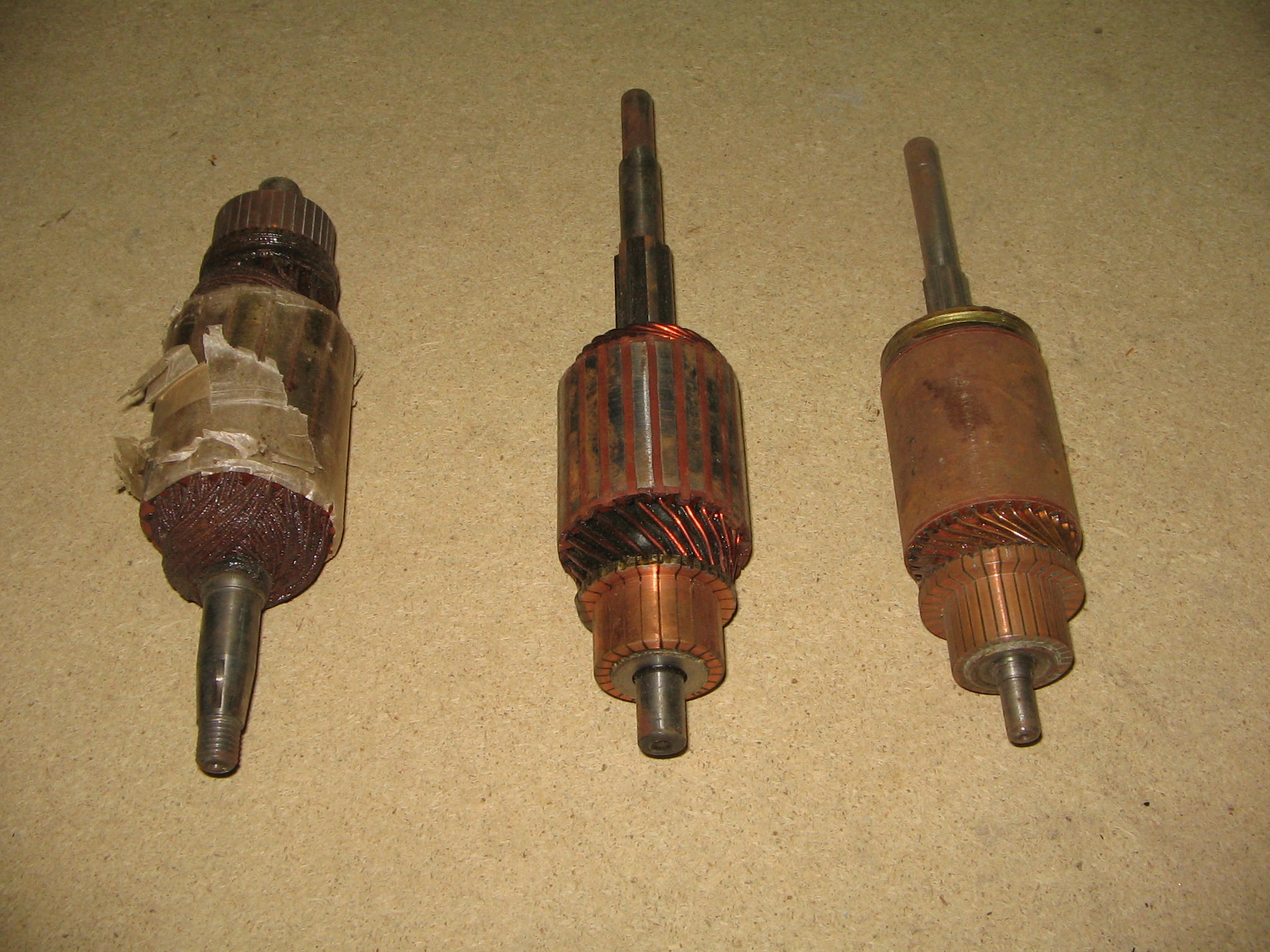INDOTTI DINAMO E MOTORINO N.245